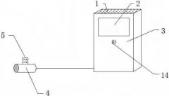 實用新型的一種電磁流量計監測系統的發明應用
